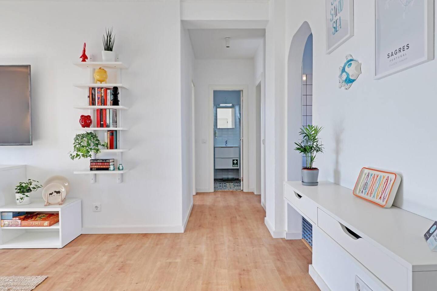 Sea Salt Sagres Apartment エクステリア 写真